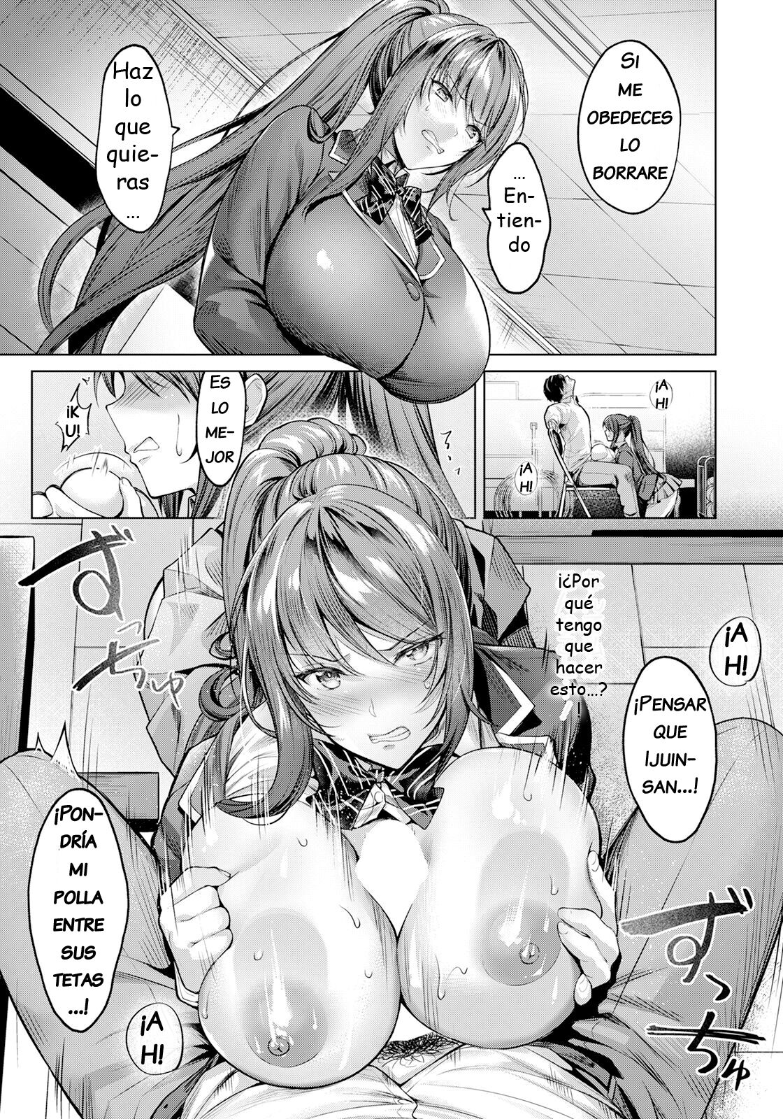 Kairaku no Shihai ~ Watashi ga Chin Make nante ~ | Dominación del Placer ~No puedo creer que perdí~ page 5 full