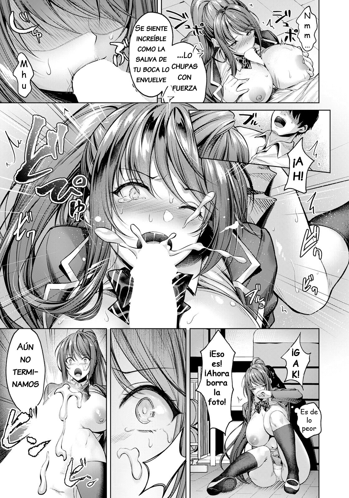 Kairaku no Shihai ~ Watashi ga Chin Make nante ~ | Dominación del Placer ~No puedo creer que perdí~ page 7 full