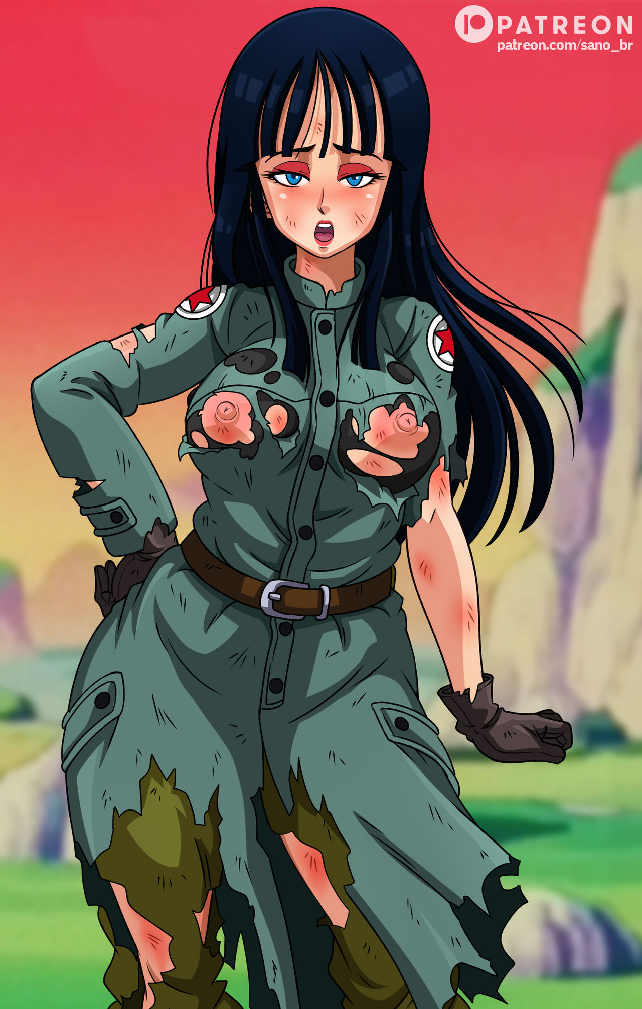 01_Mai  Dragon Ball Ladies page 11 full