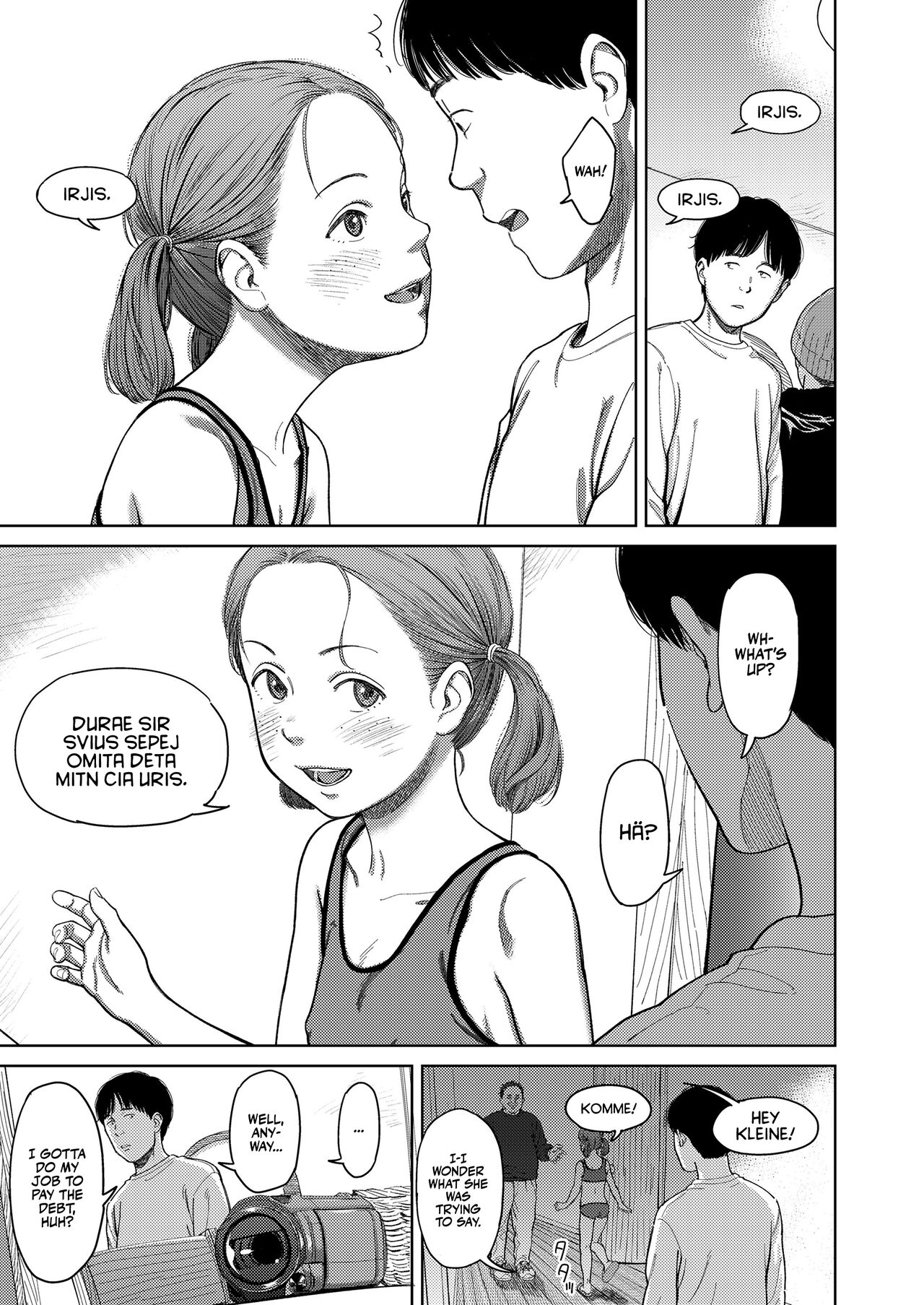 I,L,L,E Zenpen | ILLE Part 1 page 11 full