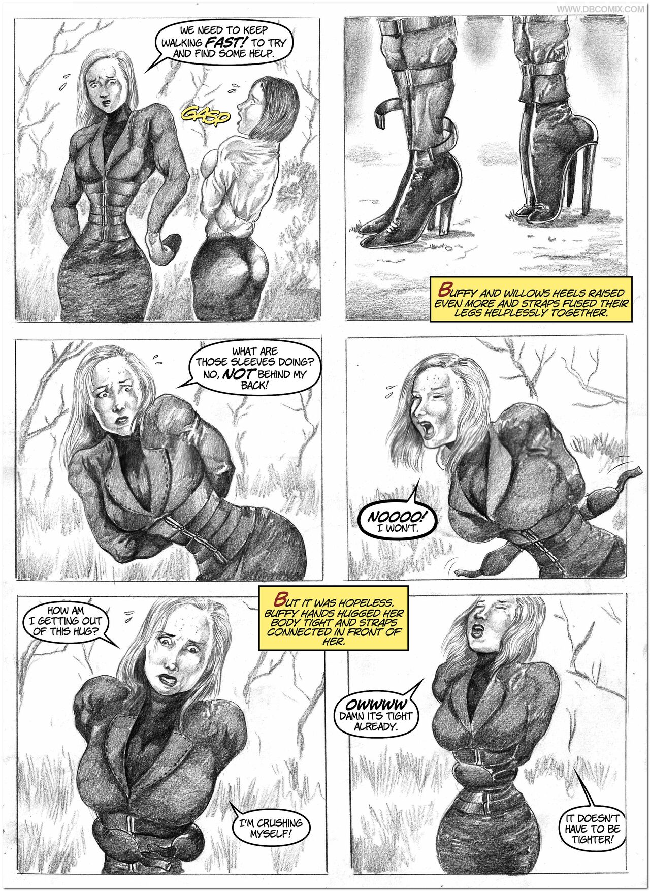 Buffy and the Cursed Wardrobe page 12 full
