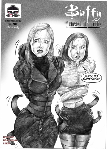[DBComix] Buffy and the Cursed Wardrobe cover