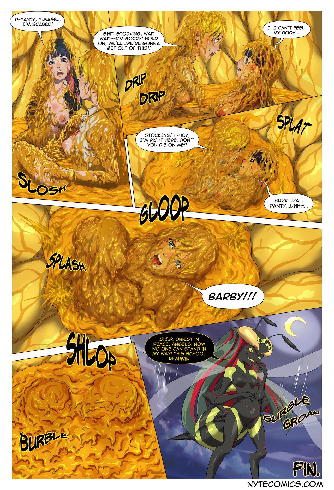 Panty & Stocking with Queen Bee's Royal Jelly page 11 full