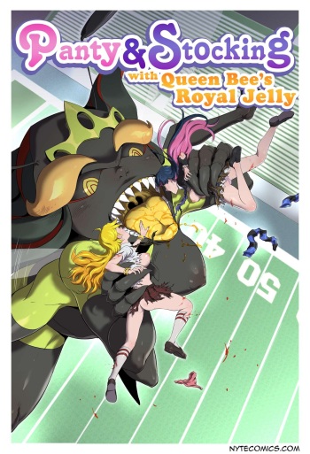 Panty & Stocking with Queen Bee's Royal Jelly [nyte] cover