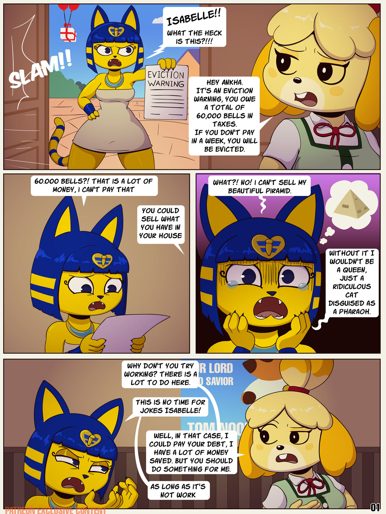Taxes: An Animal Crossing Story page 1 full