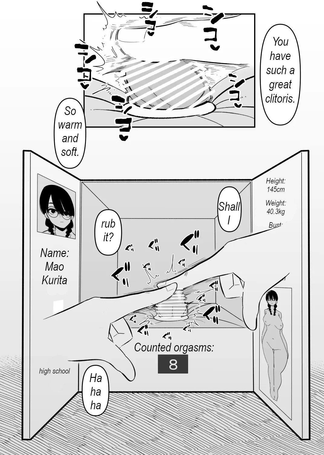 Warui Oisha-san to Kuli Box | The bad doctor and the clitoris box. page 11 full