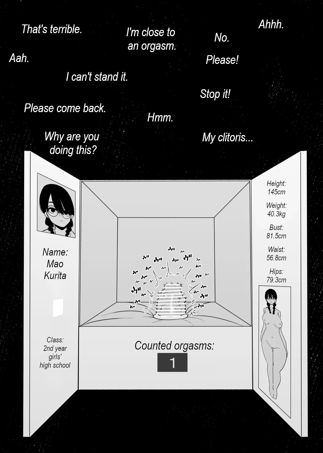 Warui Oisha-san to Kuli Box | The bad doctor and the clitoris box. page 5 full