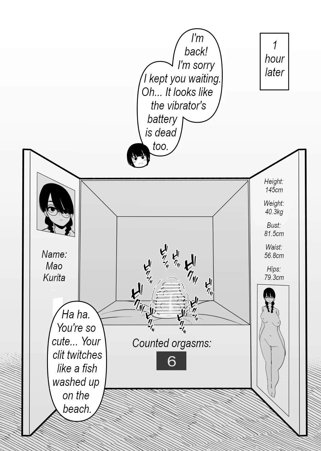 Warui Oisha-san to Kuli Box | The bad doctor and the clitoris box. page 6 full