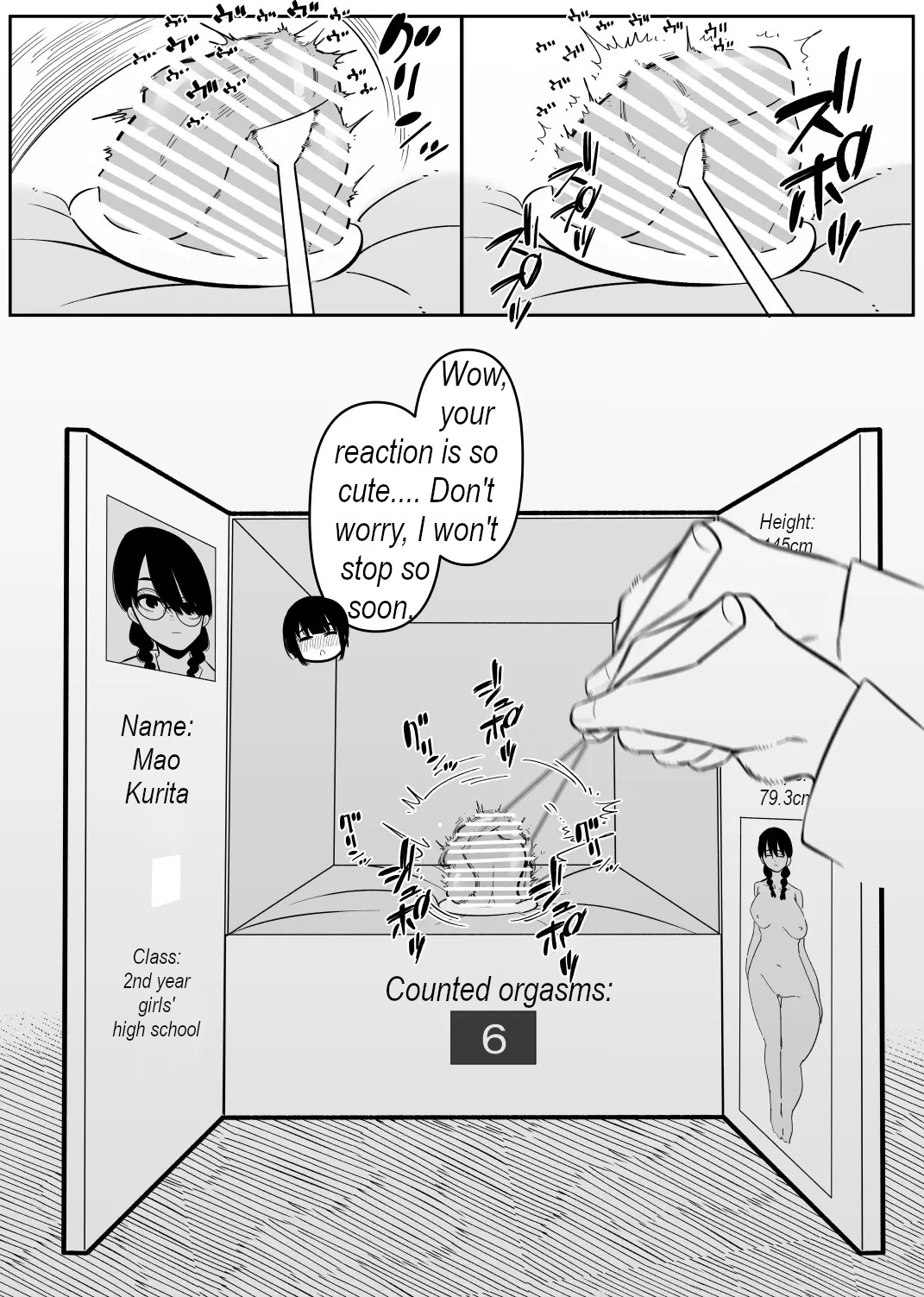 Warui Oisha-san to Kuli Box | The bad doctor and the clitoris box. - Page 8  - Comic Porn XXX