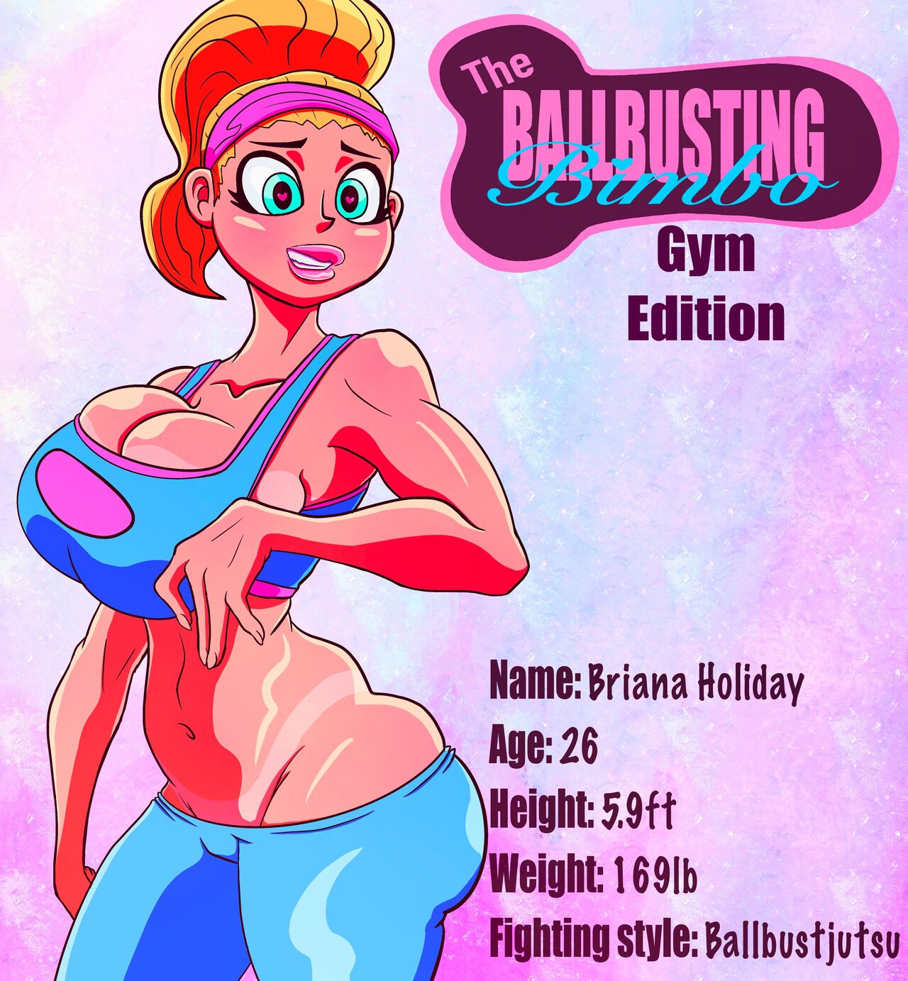 The Ballbusting Bimbo Gym Edition - Page 1 - Comic Porn XXX