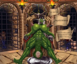 Terrible Orc Queen Sequence