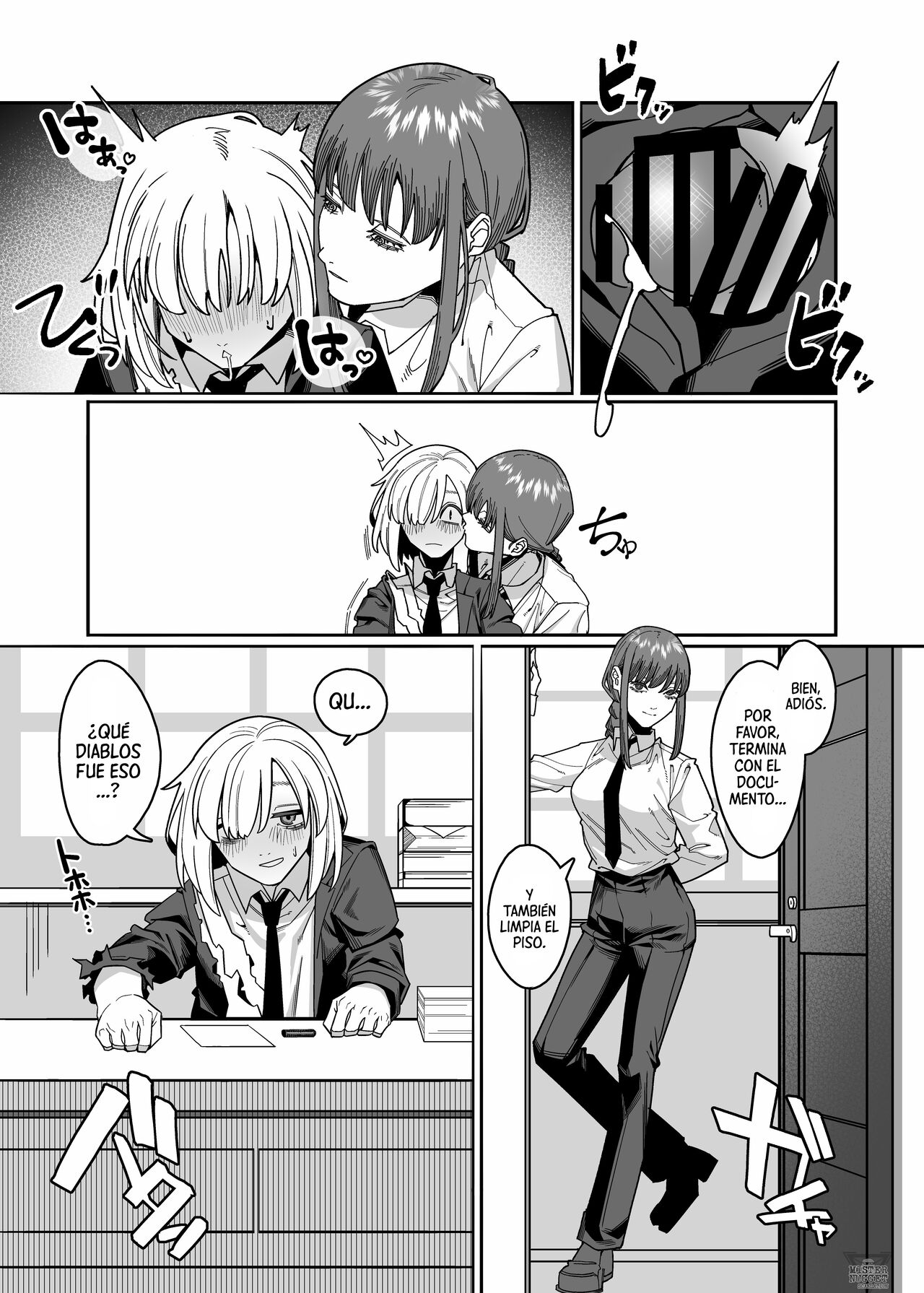 Muhyoujou na Makima-san ni Shinu hodo Shibori Okasareru Aheahe OneShota Hon page 11 full