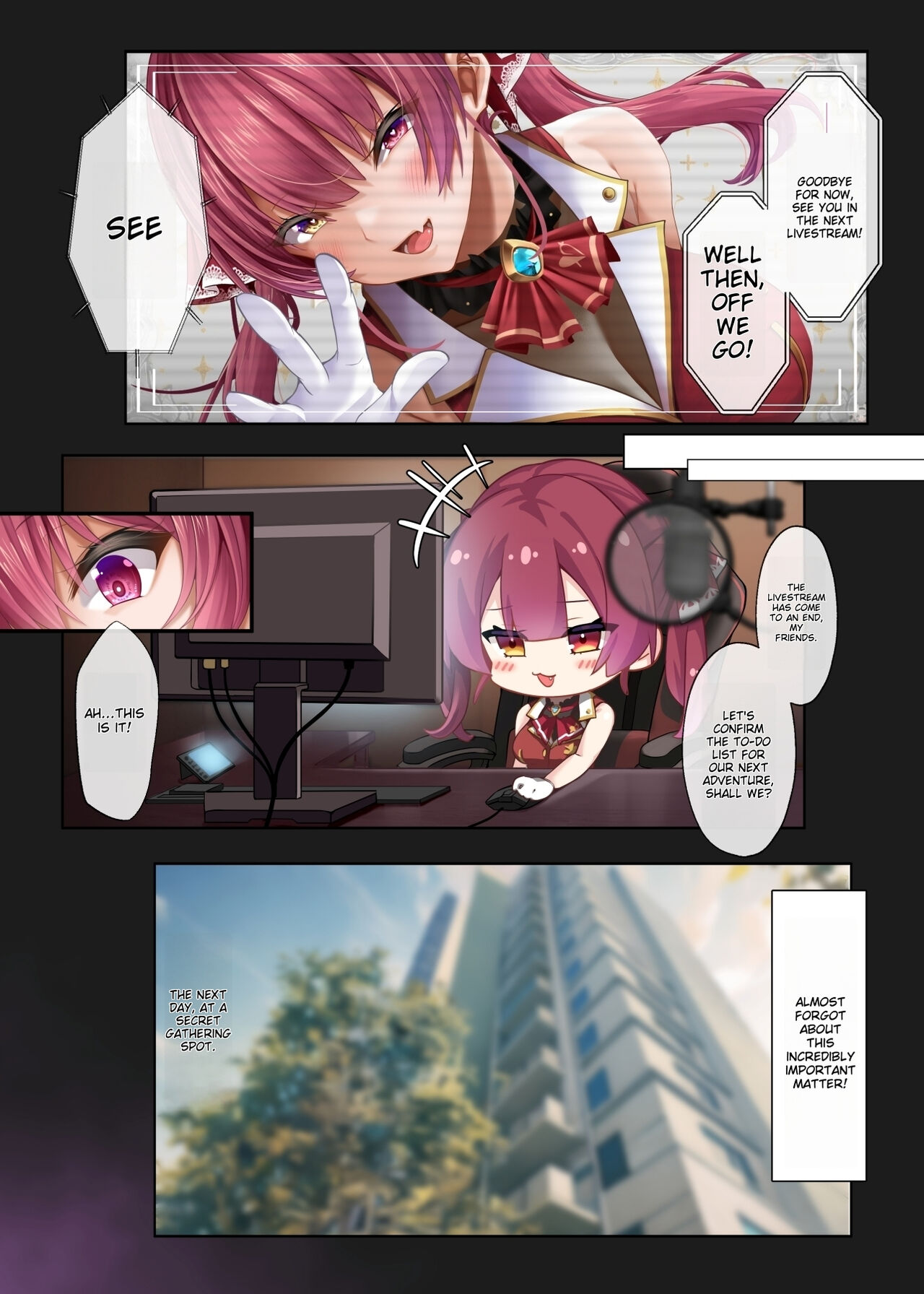 idols' horny live Sister Marine no Seinaru Zangeshitsu page 4 full