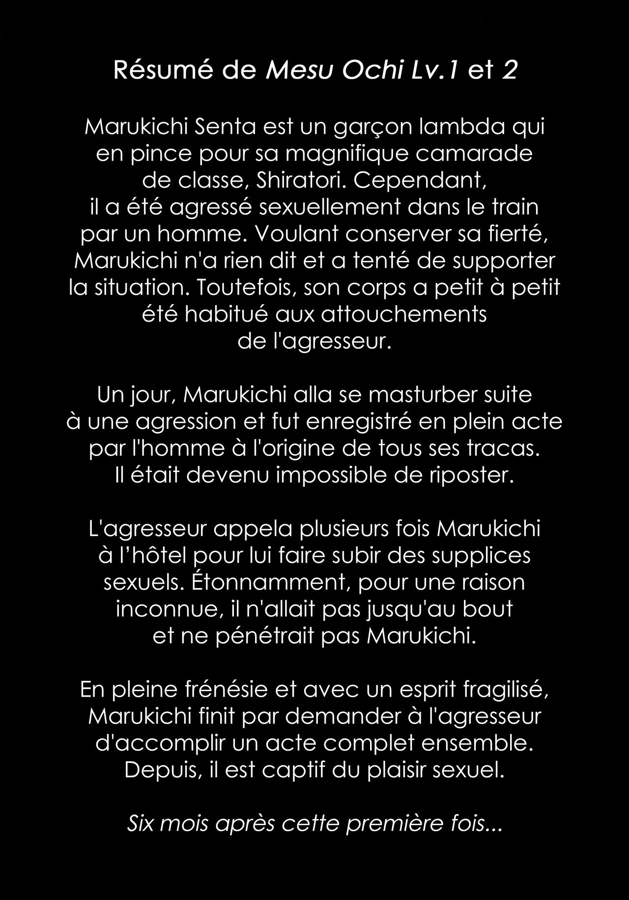 Mesu Ochi Level Lv.3 page 3 full