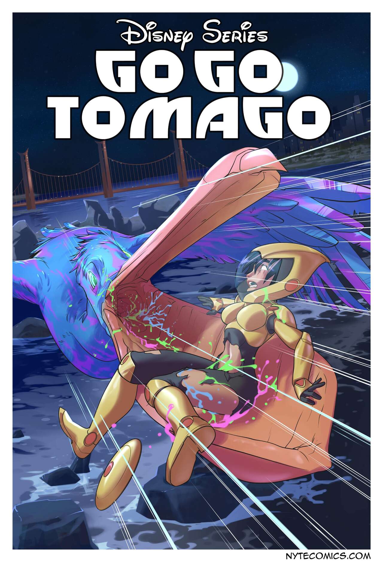 Disney Series - Go Go Tomago page 1 full
