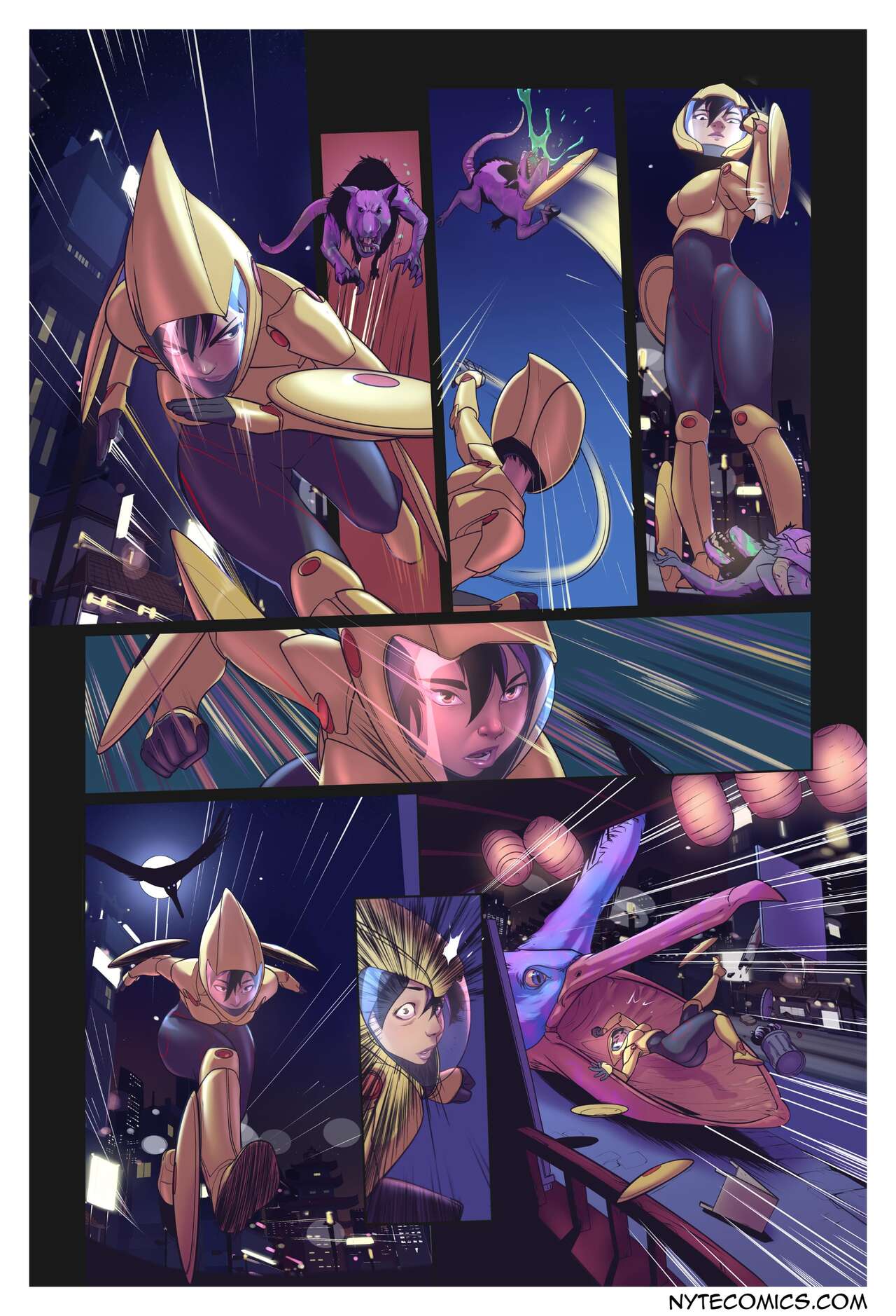 Disney Series - Go Go Tomago page 11 full