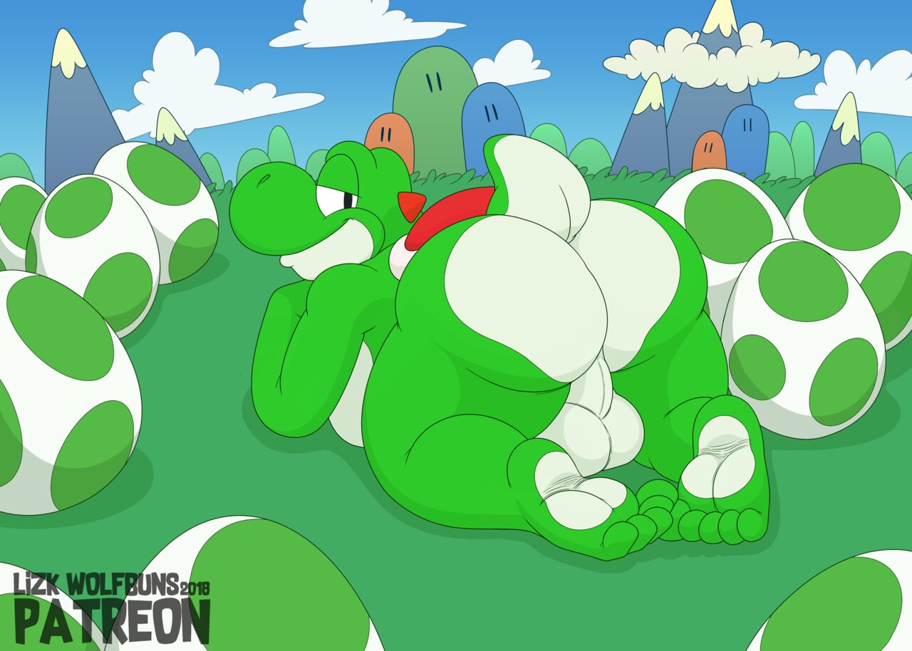 Yoshi's Butt Adventure page 1 full