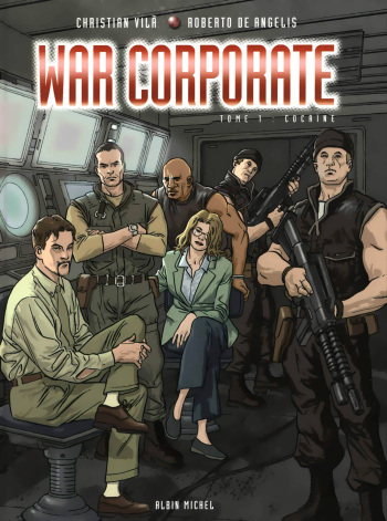 war corporate [french] cover