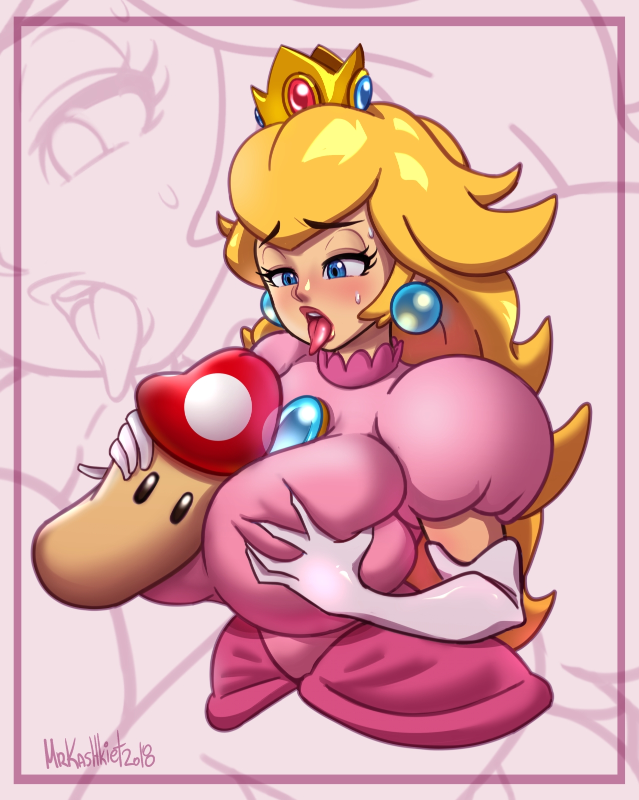 Princess Peach Collection page 11 full