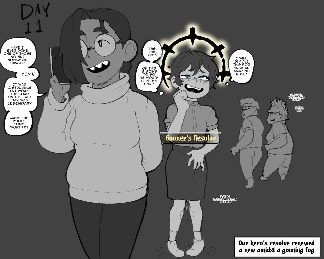 No Nut November / December Dickery page 11 full