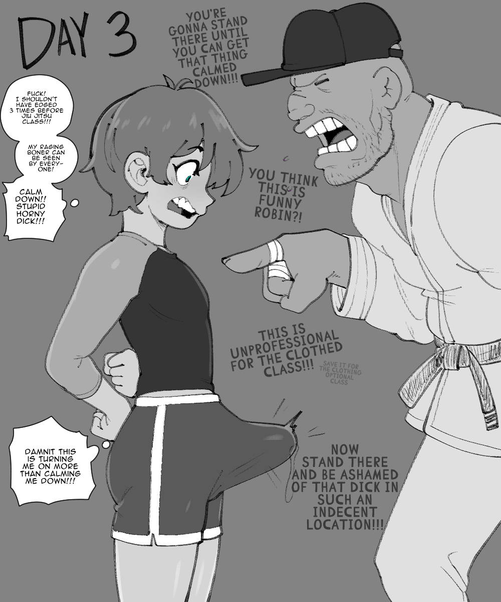 No Nut November / December Dickery page 3 full