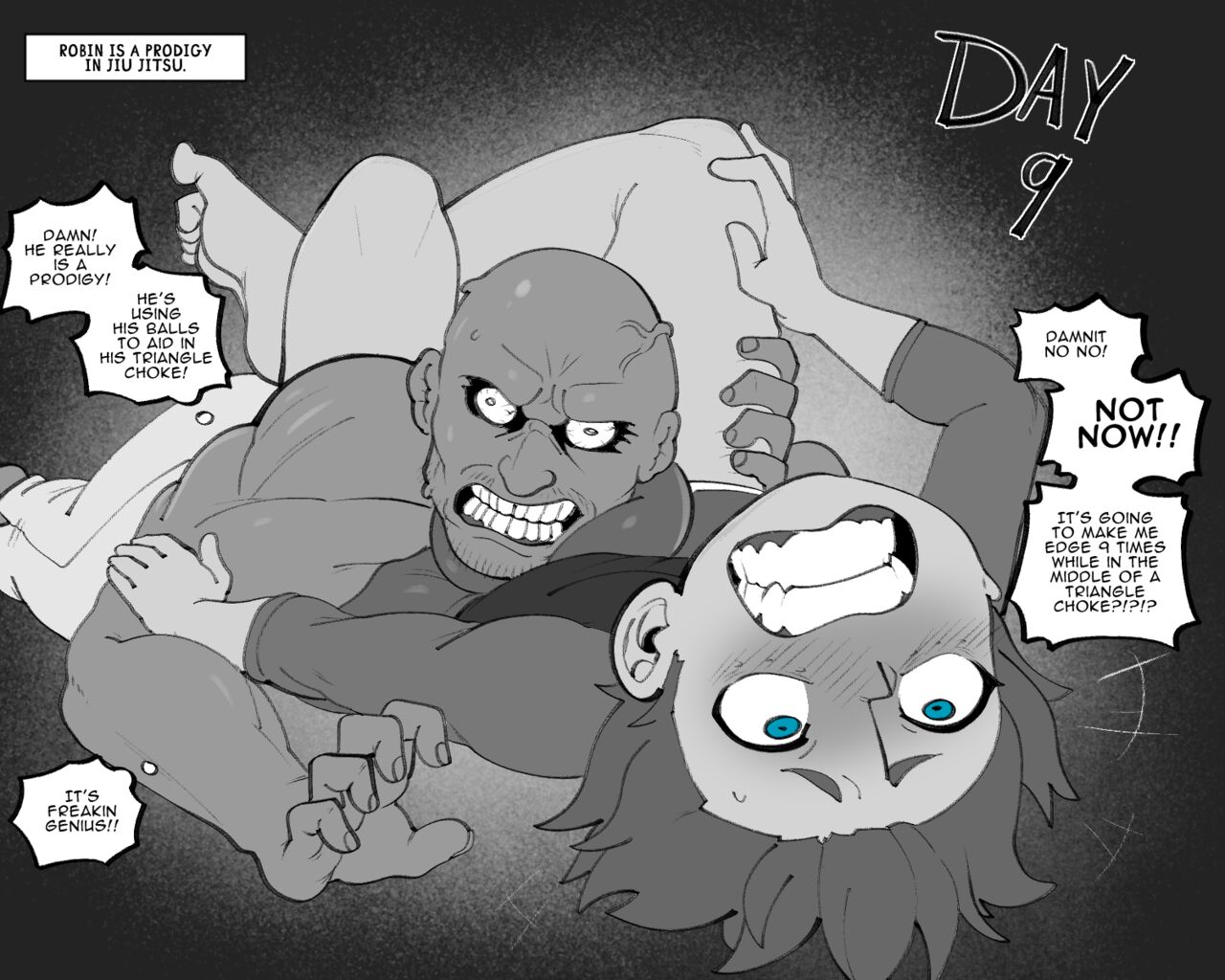 No Nut November / December Dickery page 9 full