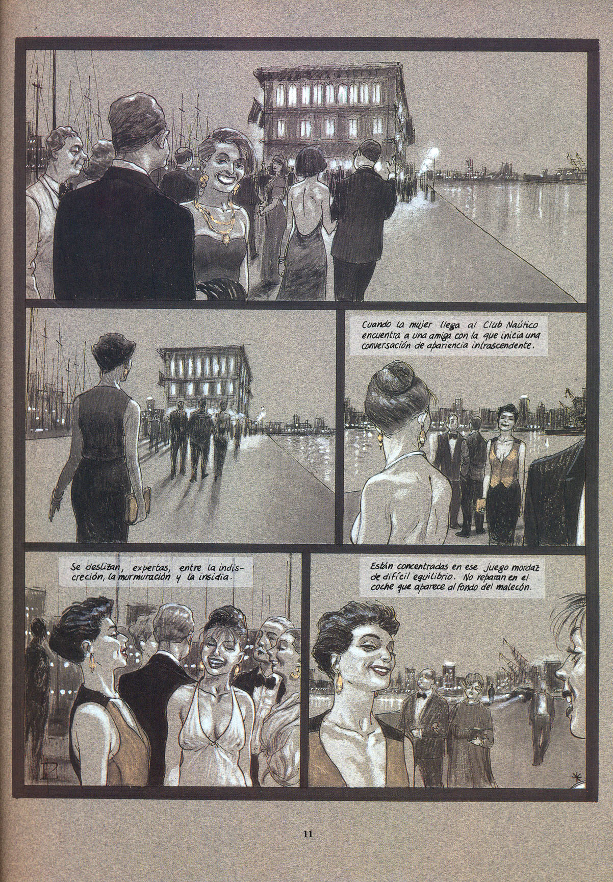 Amores Prohibidos - Cimoc Especial Nº13 page 11 full