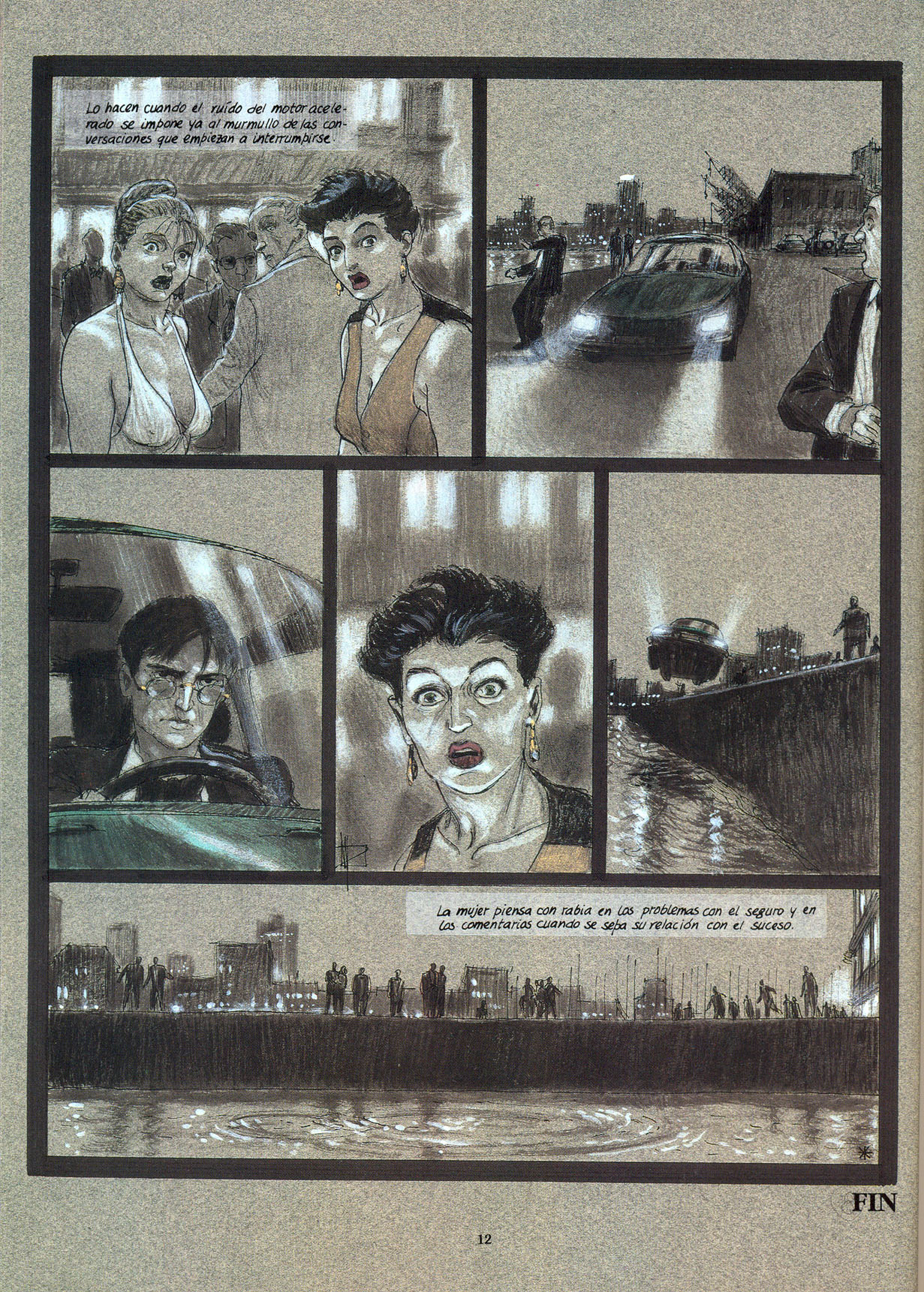 Amores Prohibidos - Cimoc Especial Nº13 page 12 full