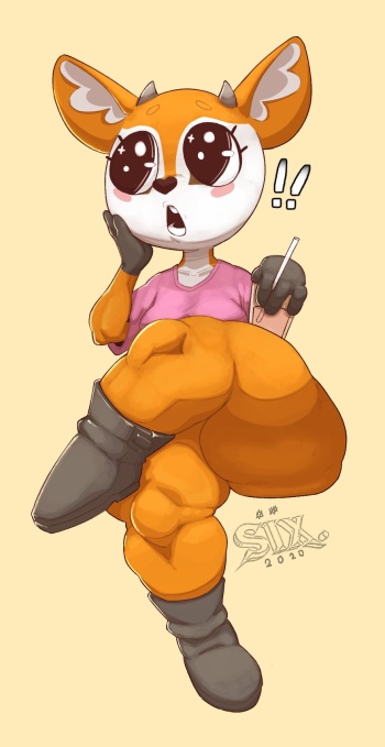 [SixSidesOfHead] Tsunoda (Aggretsuko) cover