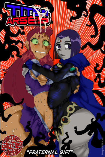 [PepsiMinus] Fraternal Gift (Teen Titans) cover