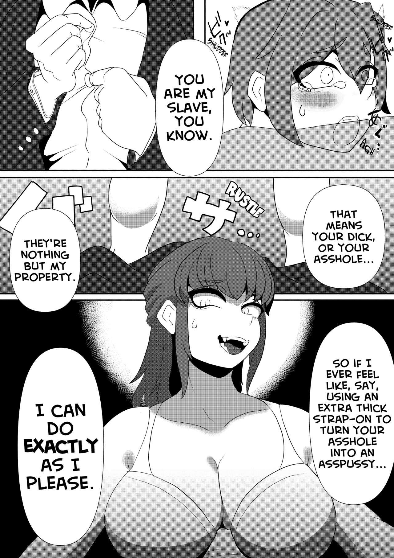 Osananajimi no JK ni Dorei to Shite Choukyou Sareru Hanashi | A Story About Being Trained as a Slave by Your JK Childhood Friend page 11 full