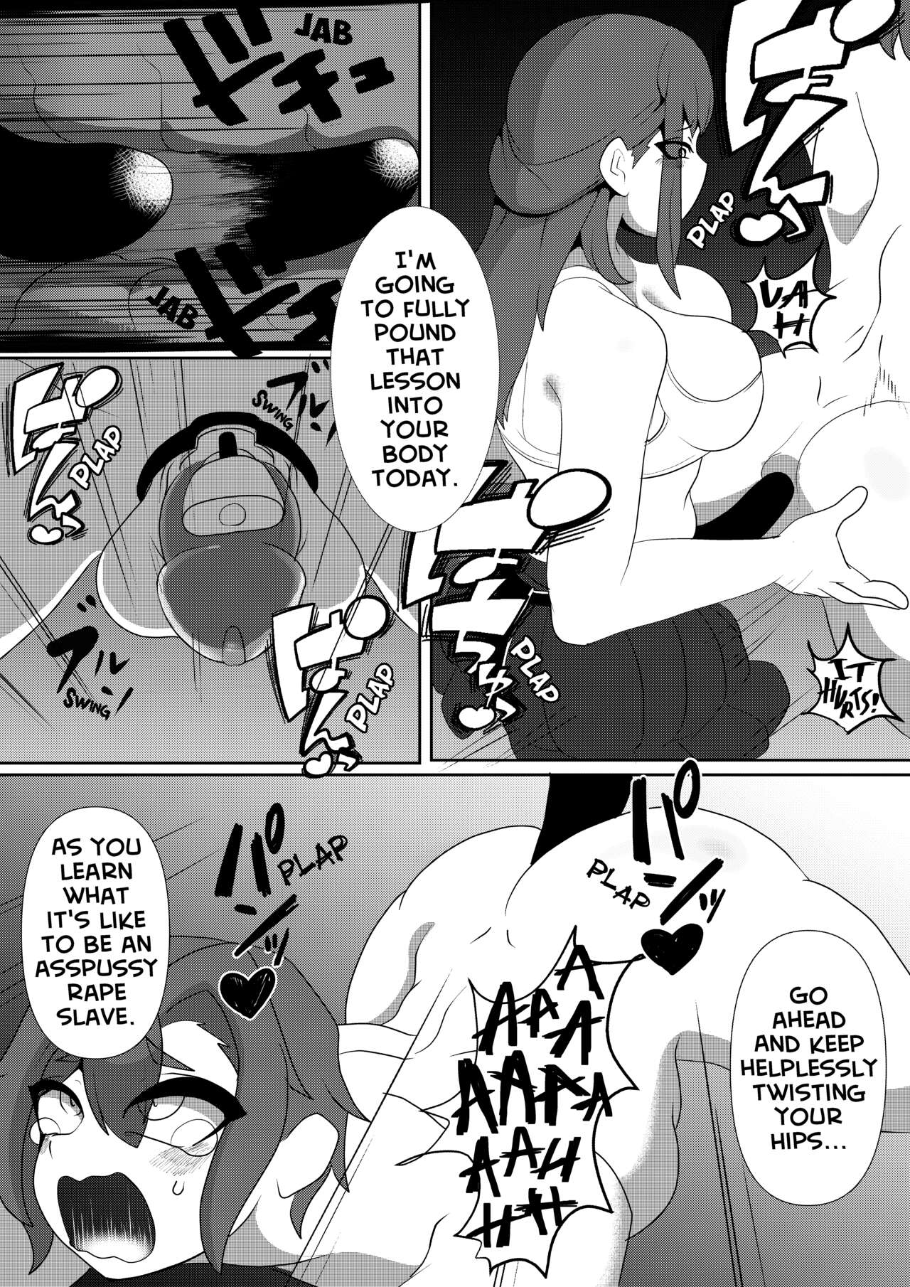 Osananajimi no JK ni Dorei to Shite Choukyou Sareru Hanashi | A Story About Being Trained as a Slave by Your JK Childhood Friend page 12 full