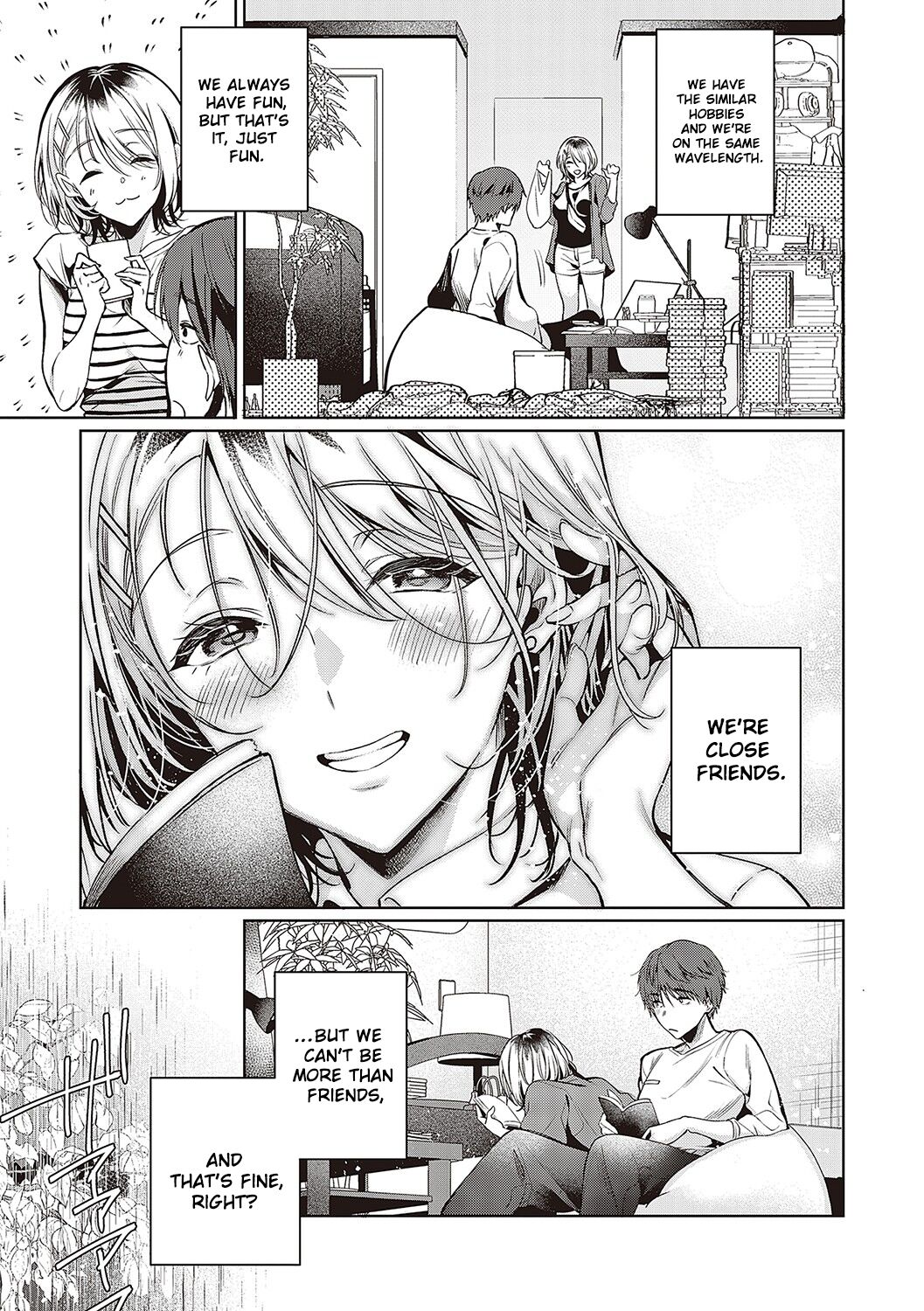Tomodachi no Owari ni | At the End of Friendship page 5 full