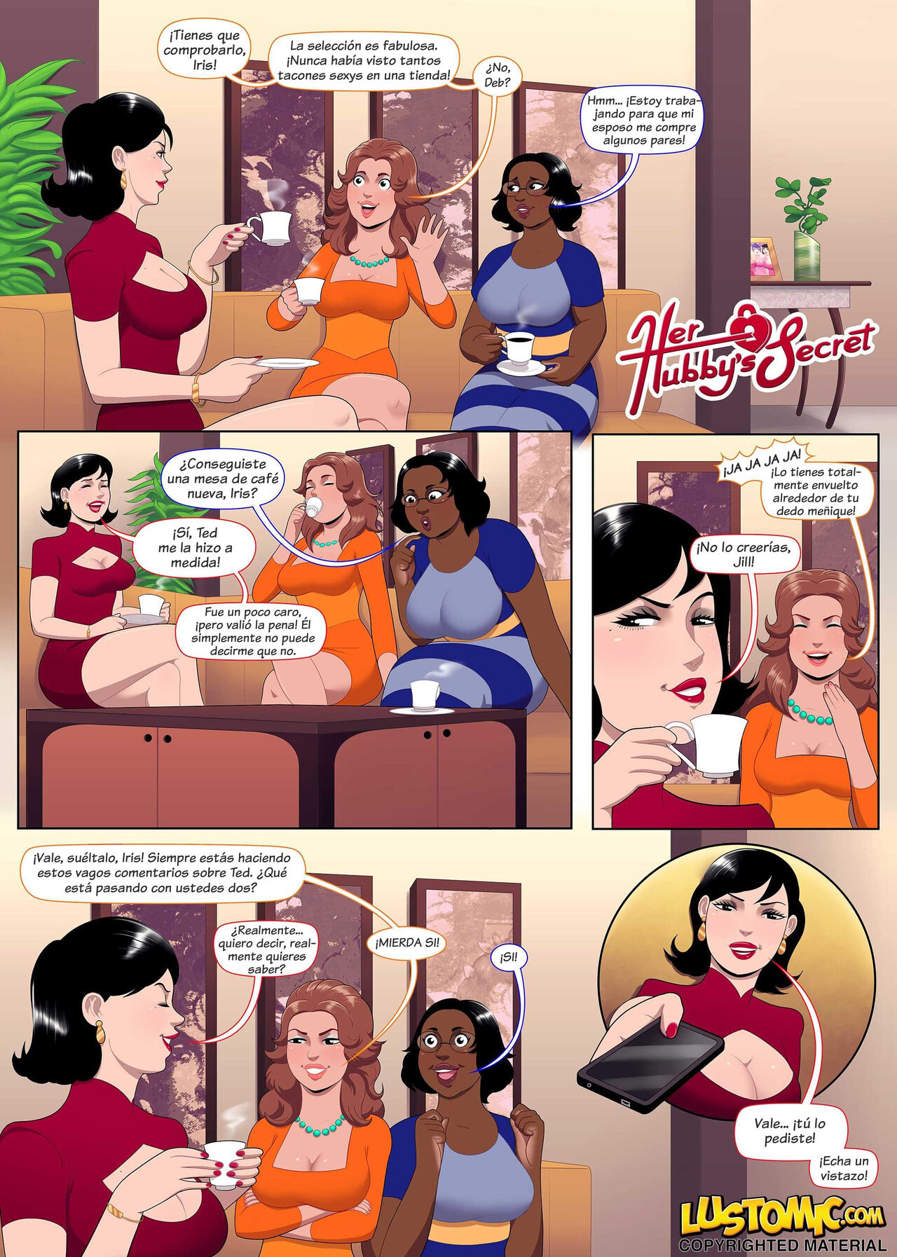 El secreto de su seposo | Her Hubby´s Secret page 1 full