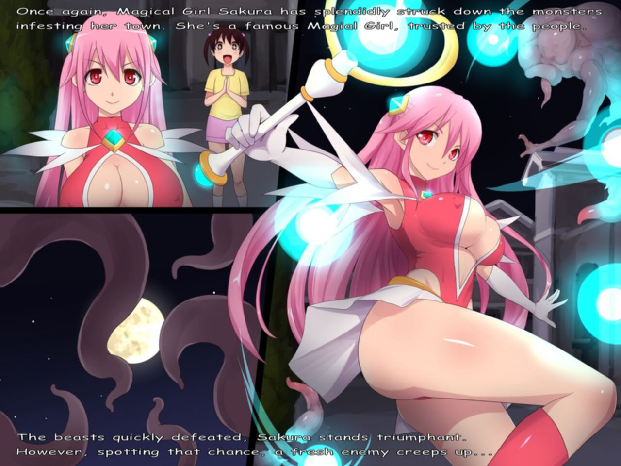 Magical Girl Sakura page 3 full