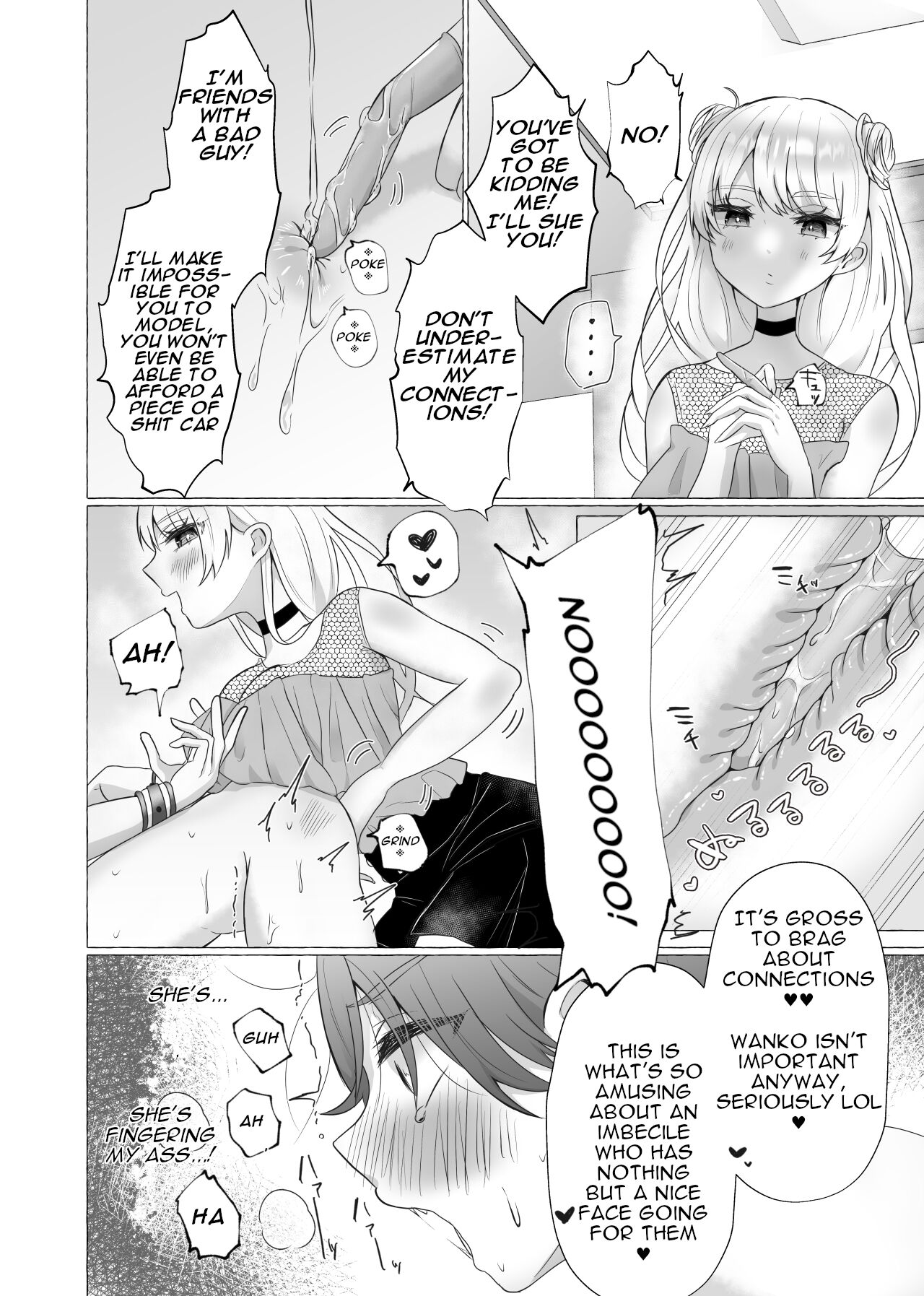 Ikiri Otoko Shuuchi Mesuinu Kaizou | Smug Man's Shameful Bitch Conversion page 11 full