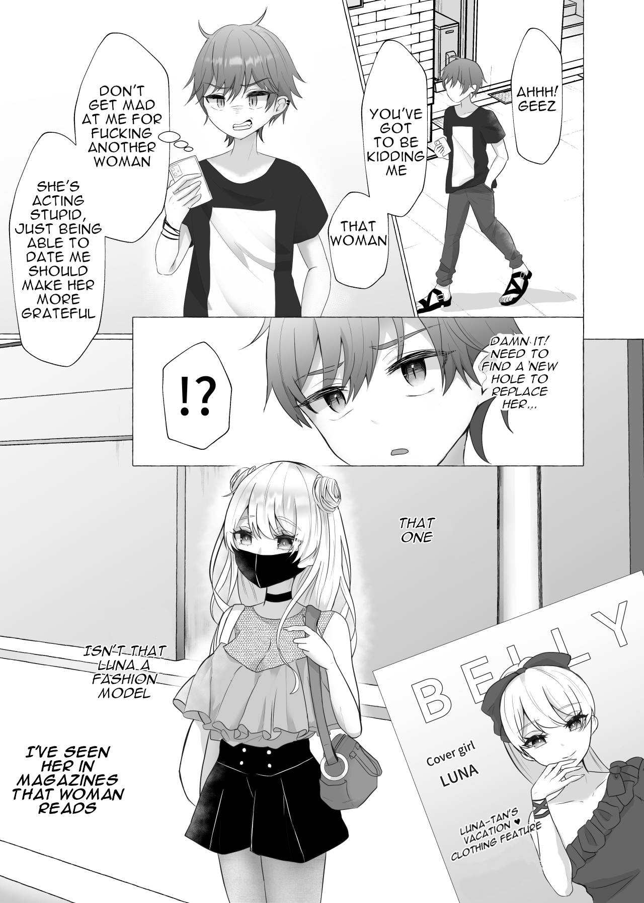 Ikiri Otoko Shuuchi Mesuinu Kaizou | Smug Man's Shameful Bitch Conversion page 2 full