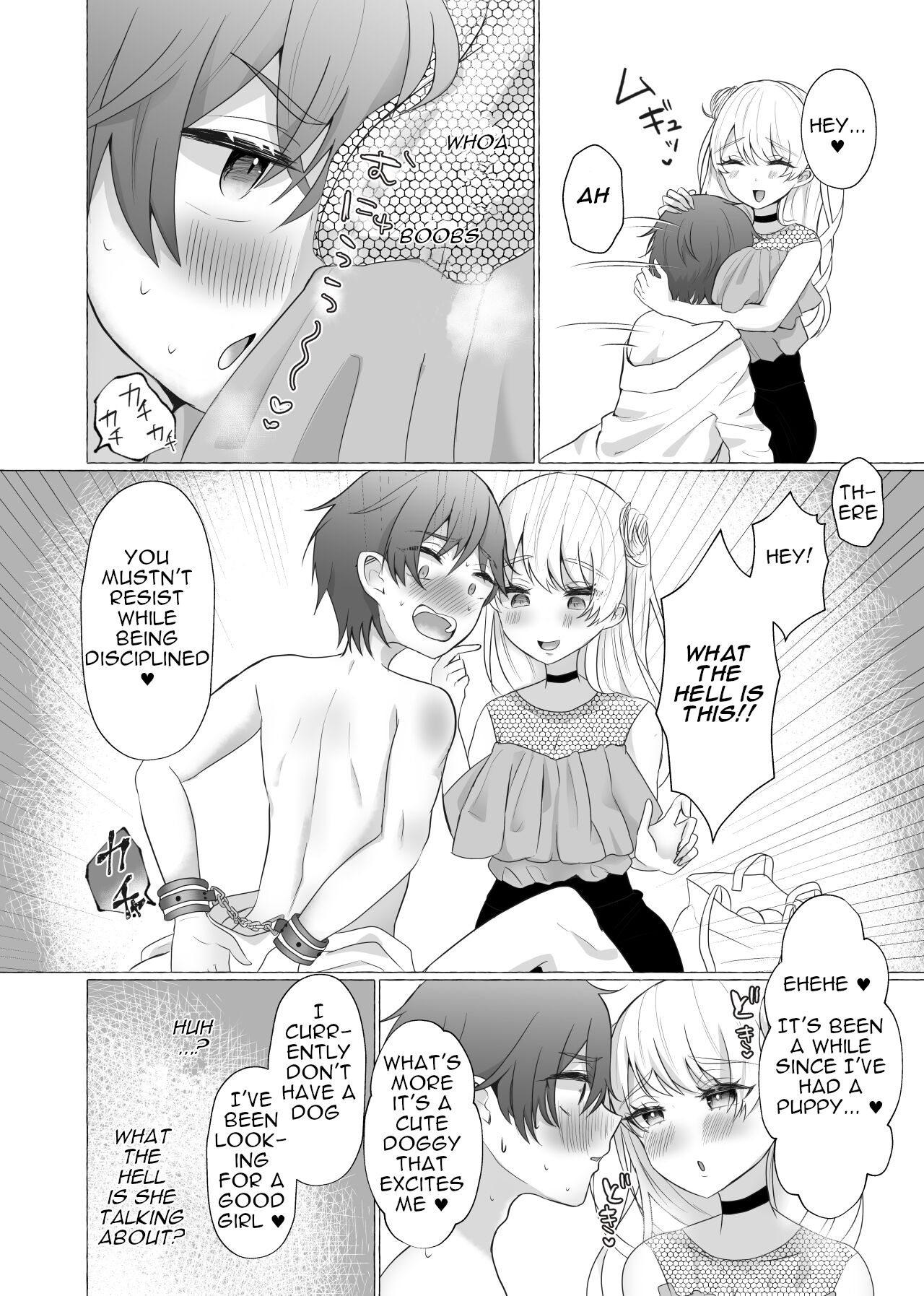 Ikiri Otoko Shuuchi Mesuinu Kaizou | Smug Man's Shameful Bitch Conversion page 7 full
