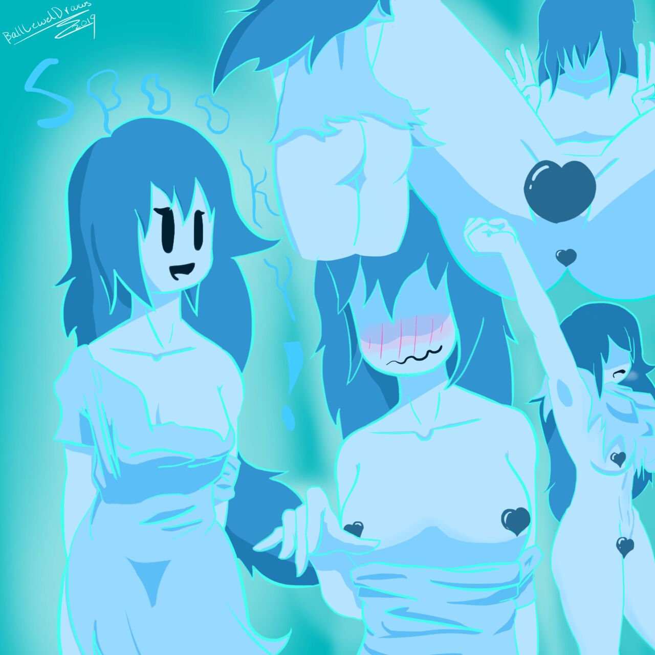 Spooky's Jump Scare Mansion Collection page 10 full