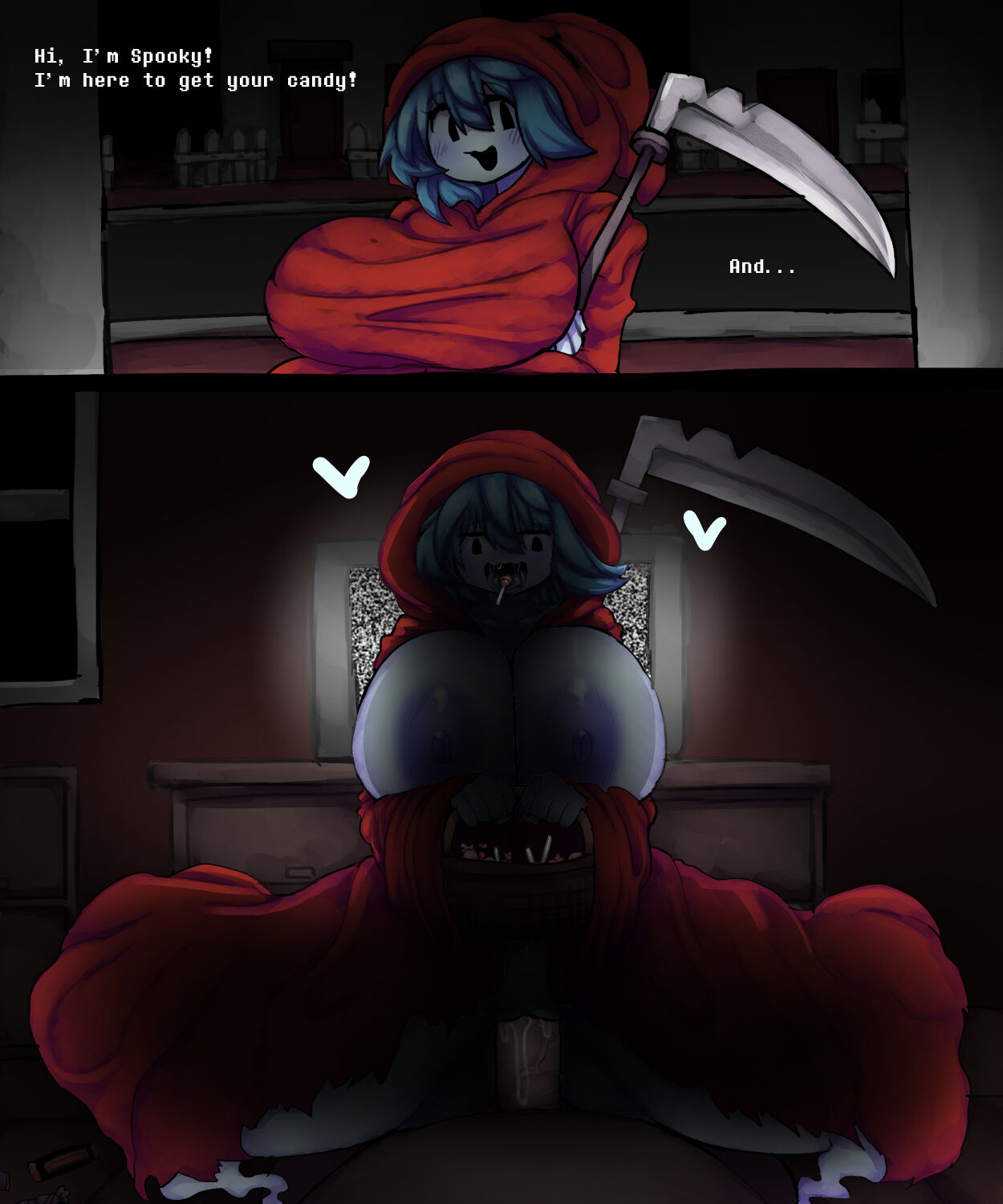 Spooky's Jump Scare Mansion Collection page 2 full