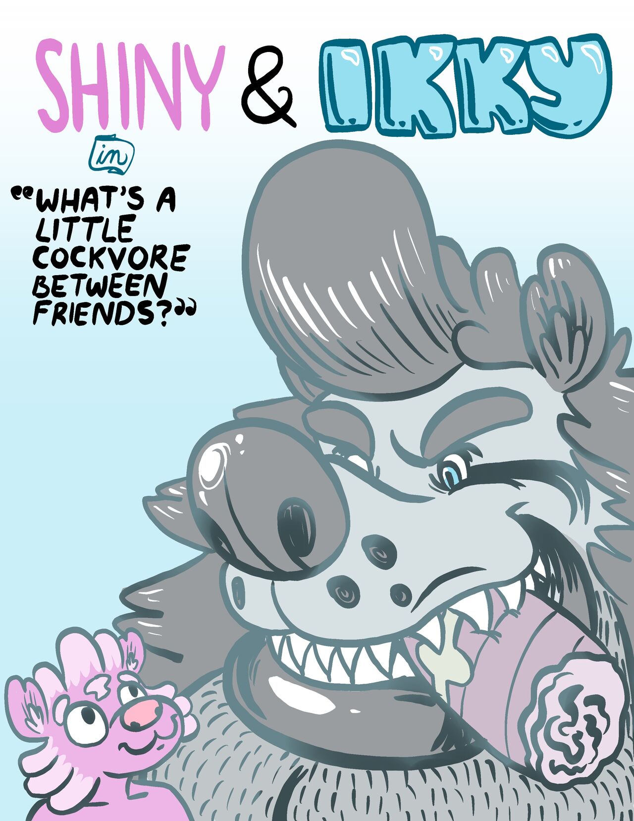 Shiny & Ikky page 1 full