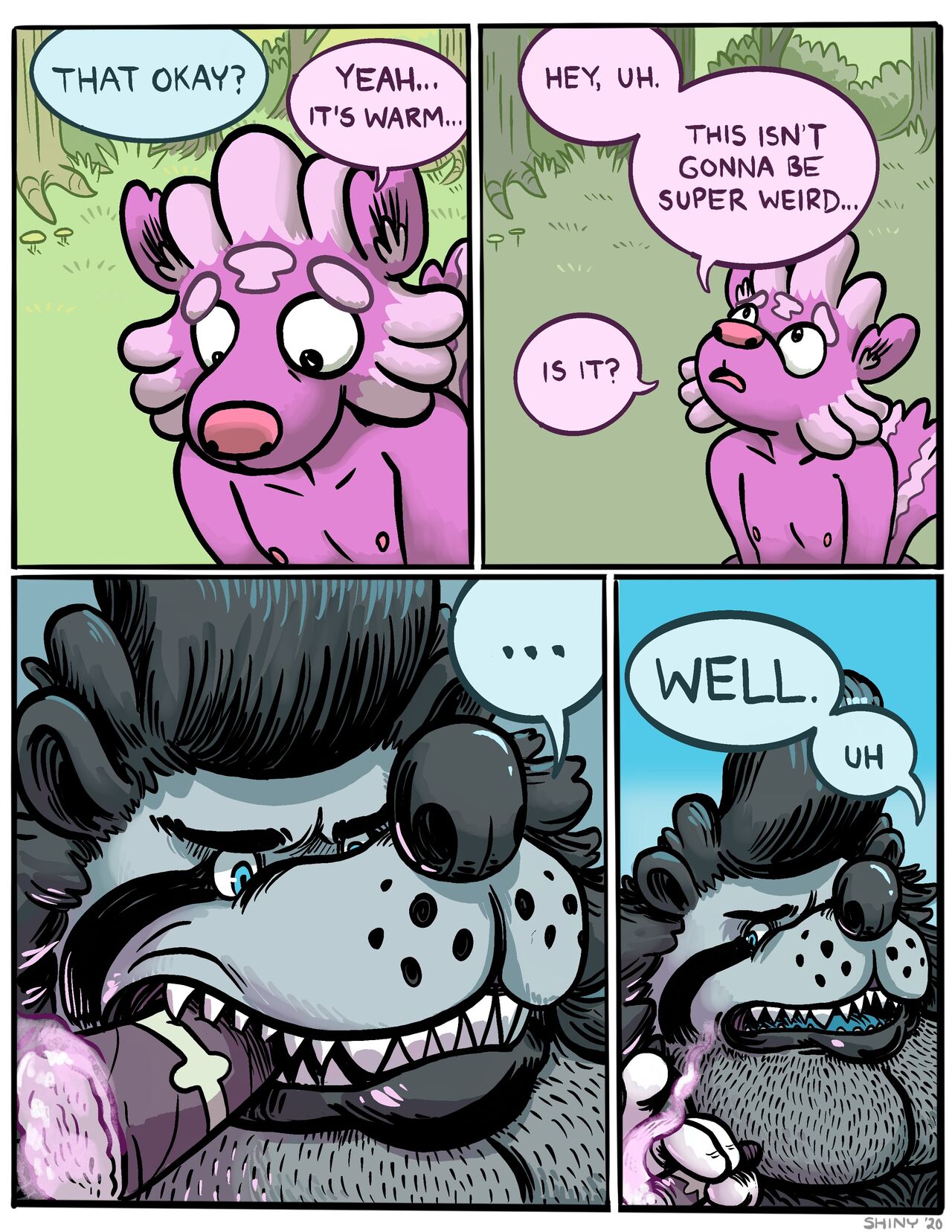 Shiny & Ikky page 2 full