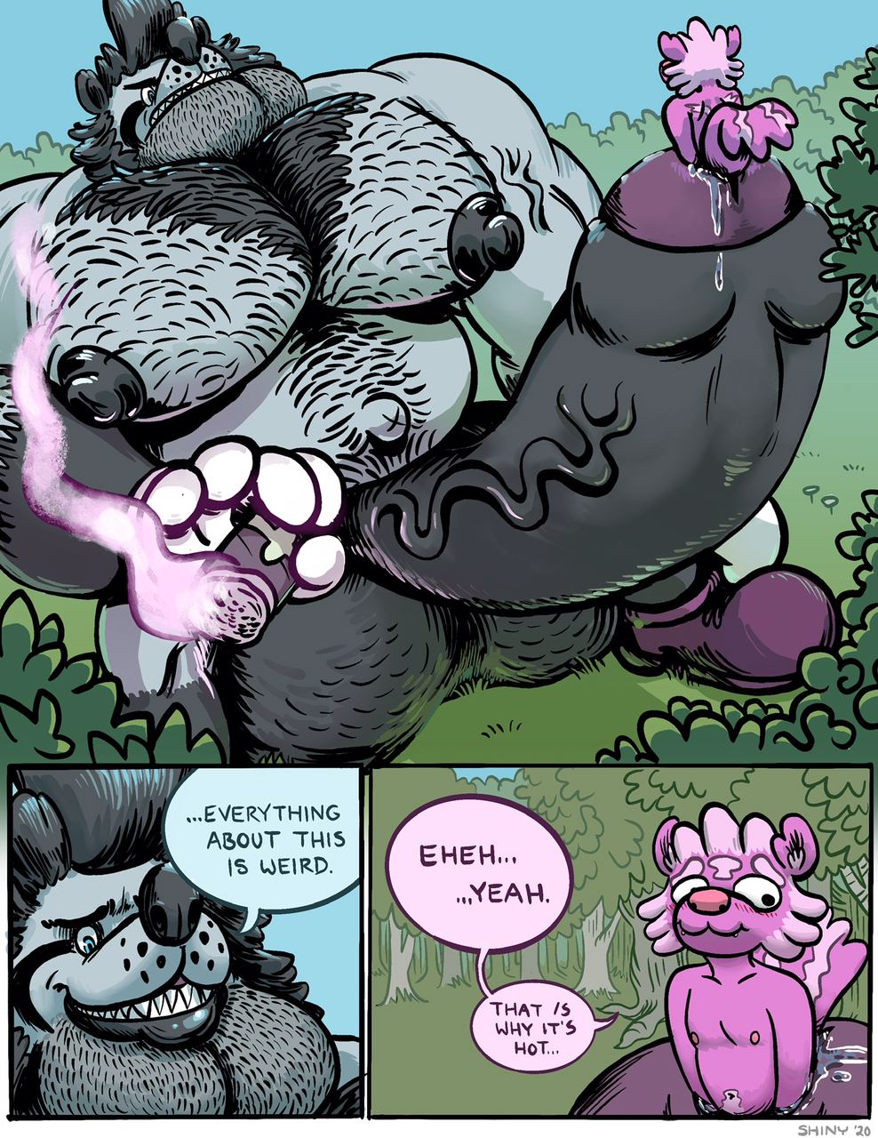 Shiny & Ikky page 3 full