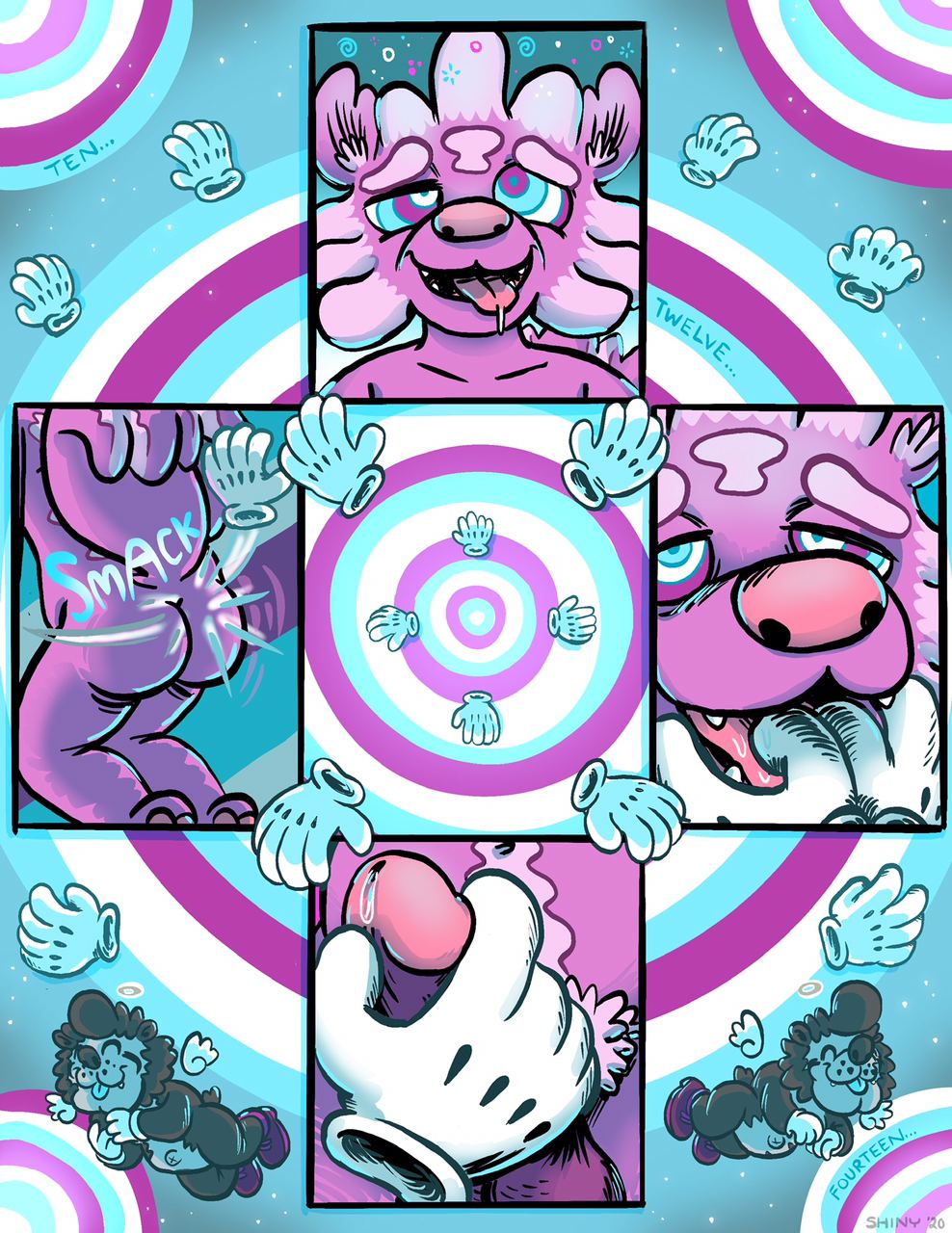 Shiny & Ikky page 9 full