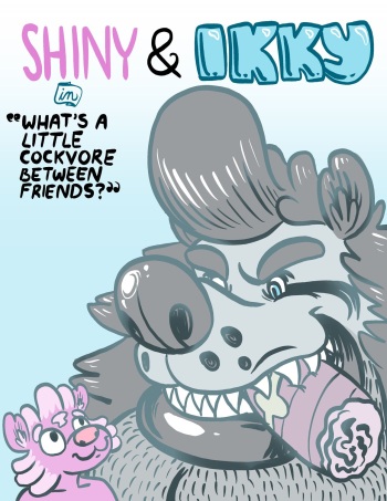 [shinyluvdisc] Shiny & Ikky cover