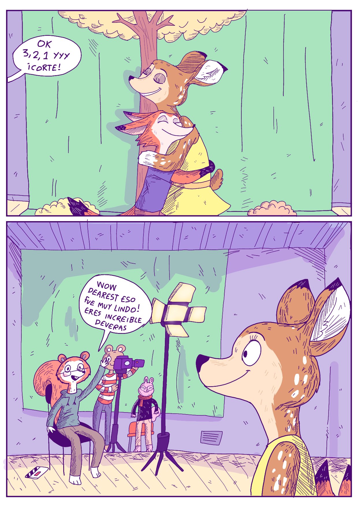 Dearest Deer page 10 full