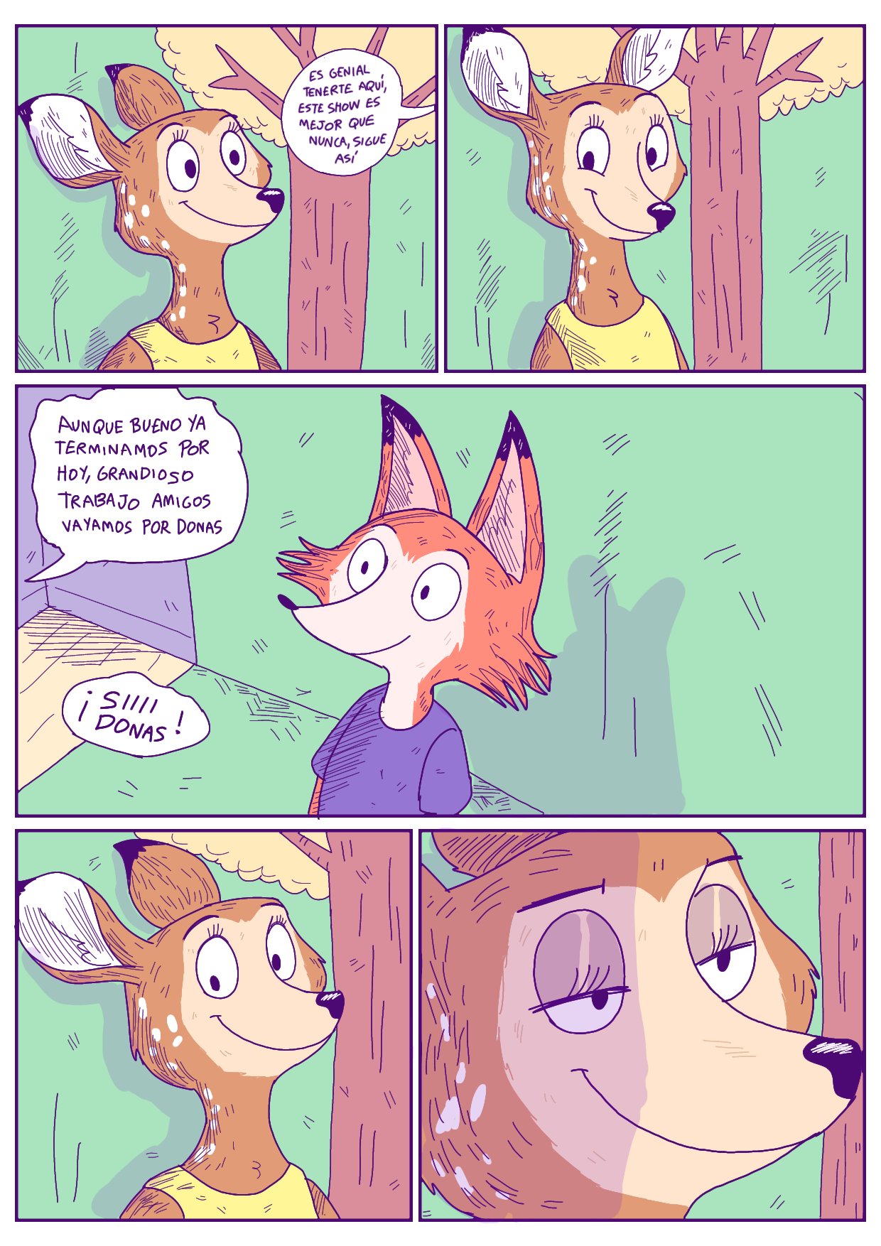 Dearest Deer page 11 full