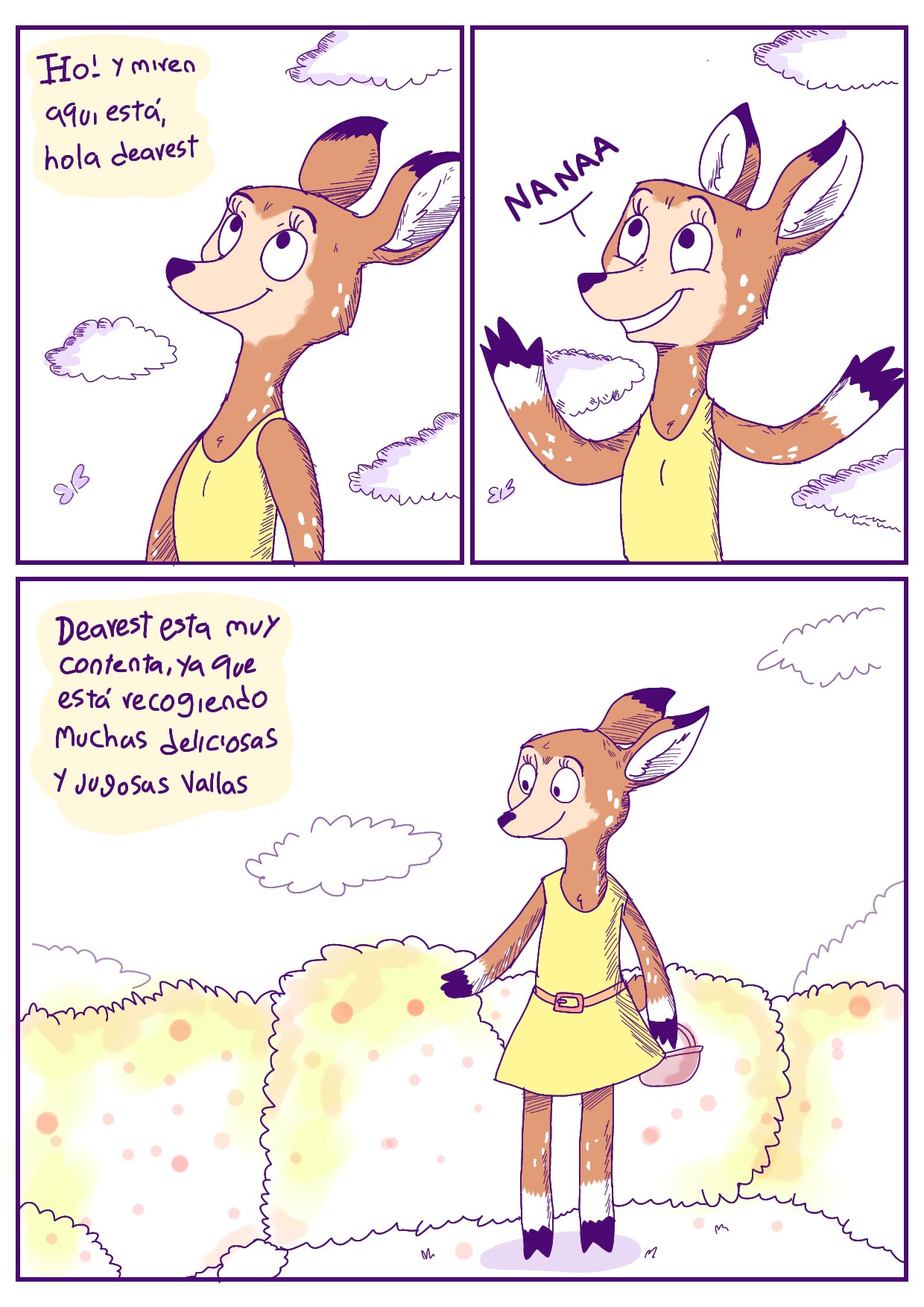 Dearest Deer page 2 full