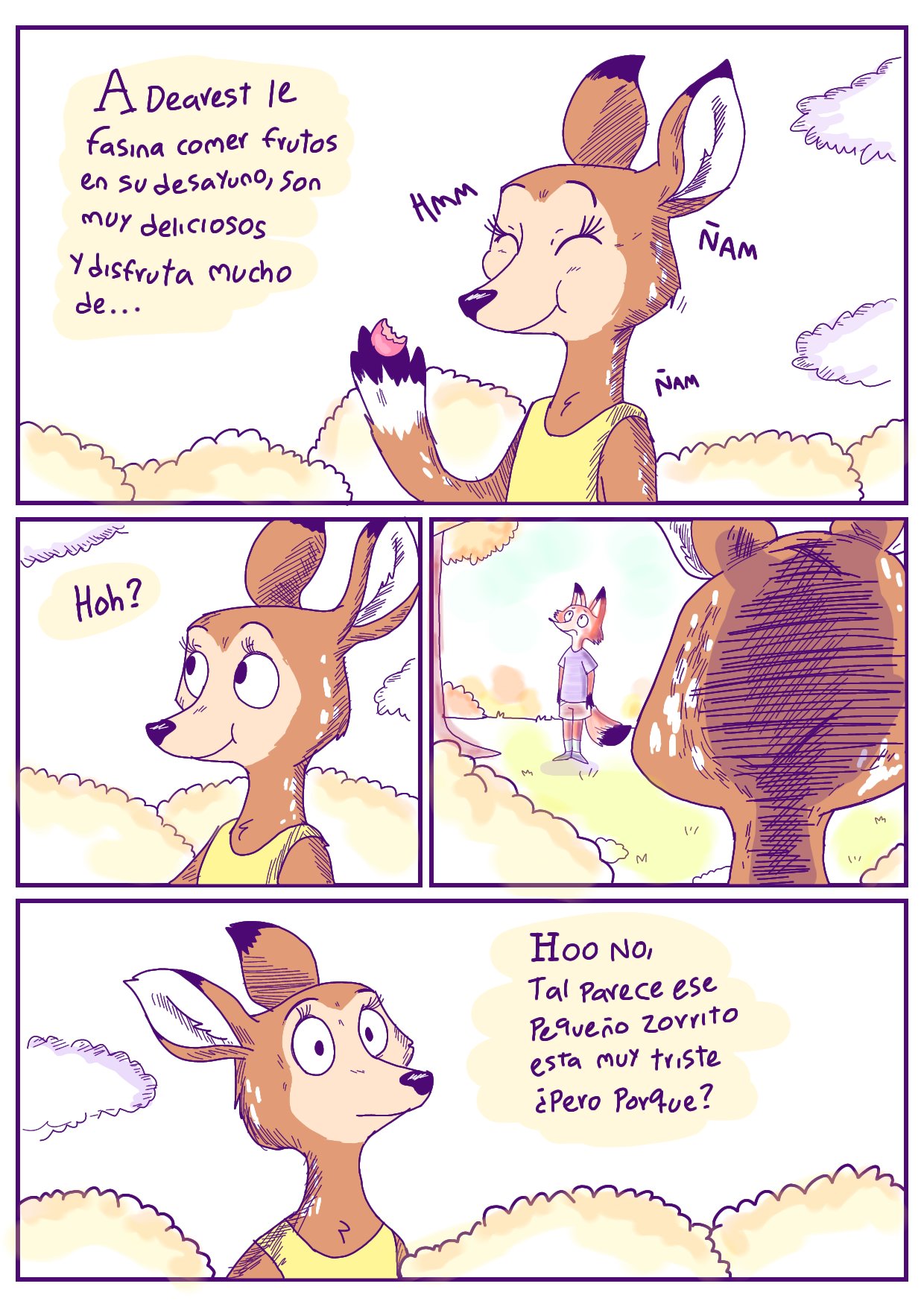 Dearest Deer page 3 full