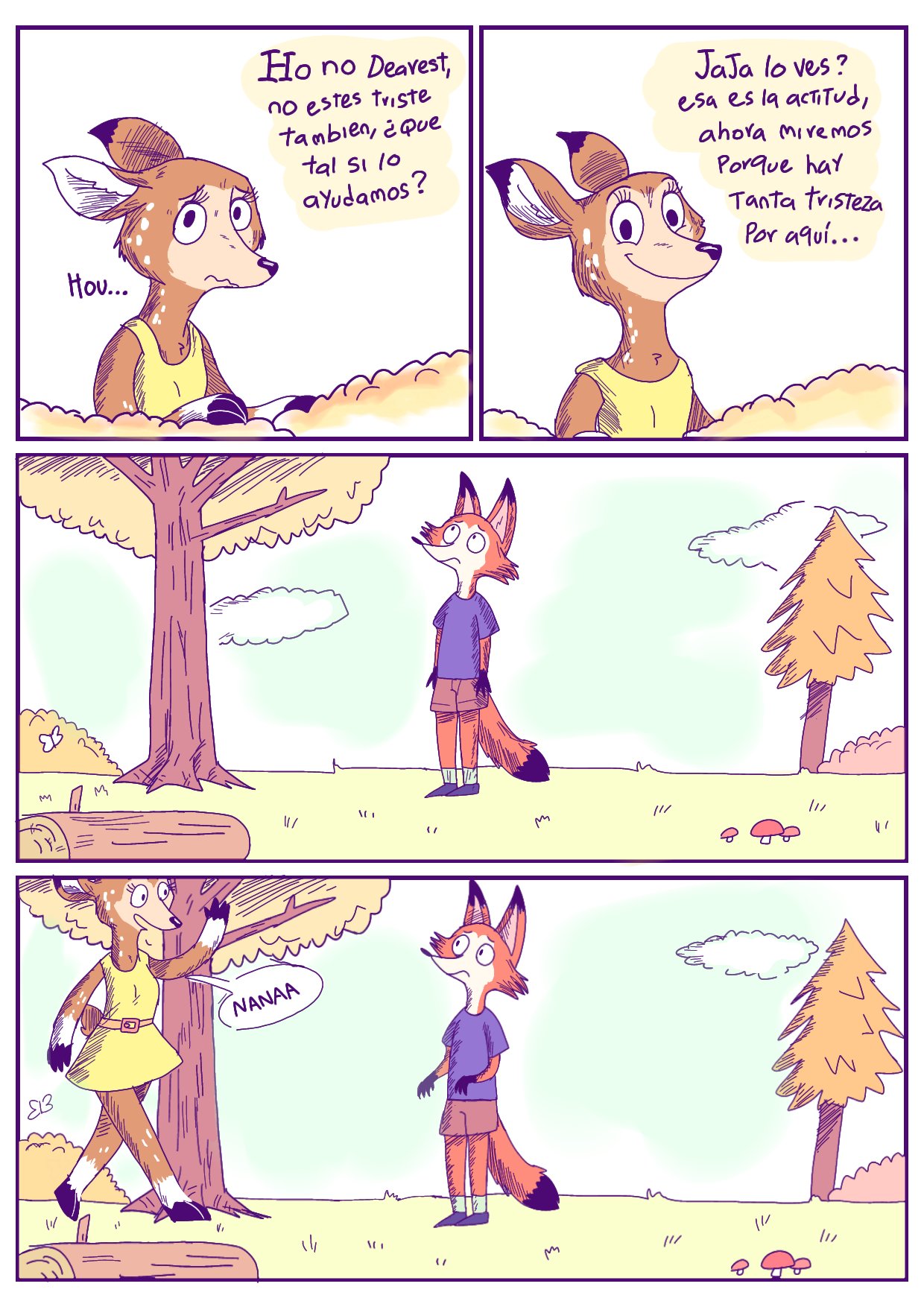 Dearest Deer page 4 full